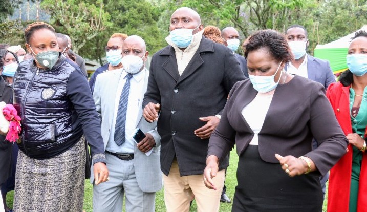 County Government Roots For Sustainable Agriculture To Improve Food Security & Farmer Incomes.