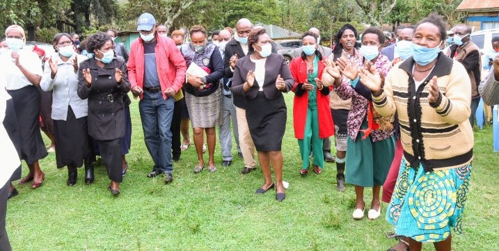 County Government Roots For Sustainable Agriculture To Improve Food Security & Farmer Incomes.