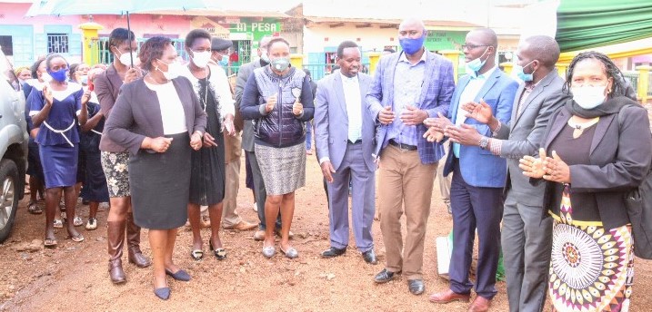 County Government Roots For Sustainable Agriculture To Improve Food Security & Farmer Incomes.