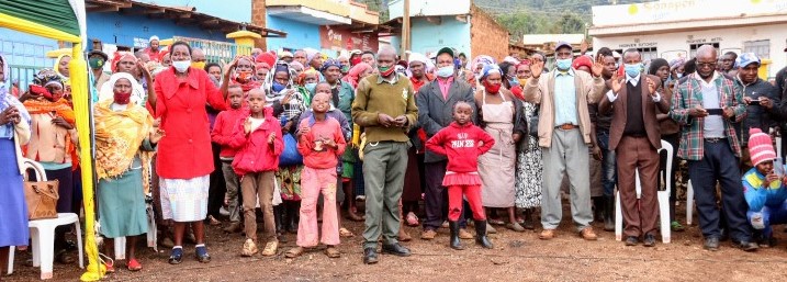 County Government Roots For Sustainable Agriculture To Improve Food Security & Farmer Incomes.
