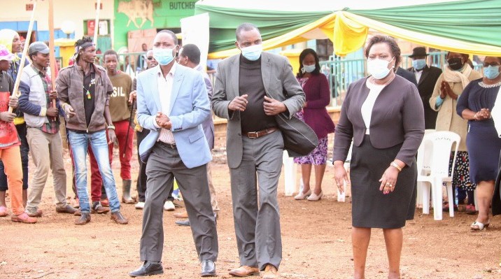 County Government Roots For Sustainable Agriculture To Improve Food Security & Farmer Incomes.