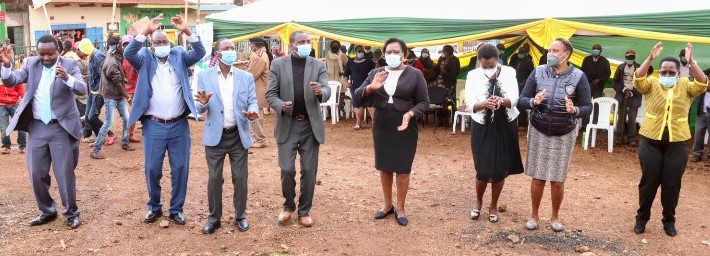 County Government Roots For Sustainable Agriculture To Improve Food Security & Farmer Incomes.