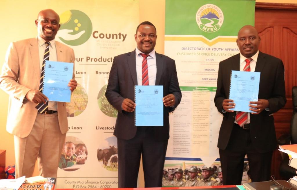 Meru The First To Draft County Aids Implementation Plan (CAIP)