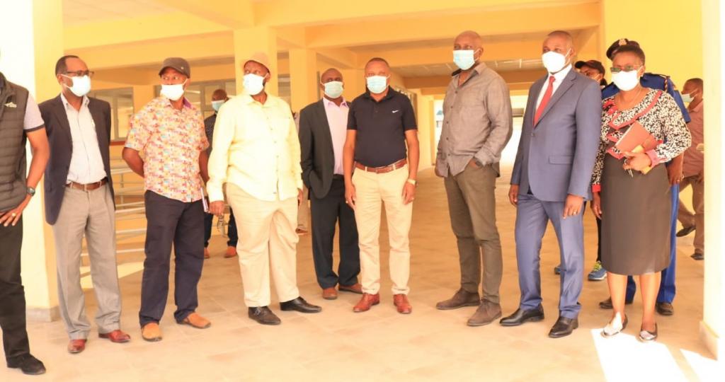Kinoru Stadium Will Soon Be Handed Over To County Government, CAS State Department of Sports Affirms.