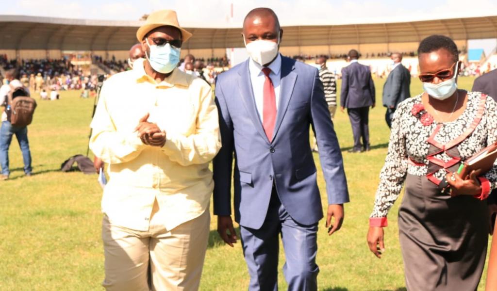 Kinoru Stadium Will Soon Be Handed Over To County Government, CAS State Department of Sports Affirms.