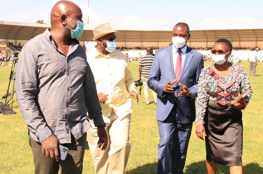 Kinoru Stadium Will Soon Be Handed Over To County Government, CAS State Department of Sports Affirms.