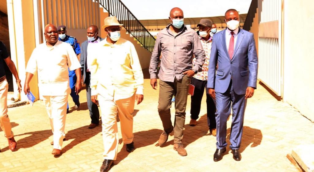 Kinoru Stadium Will Soon Be Handed Over To County Government, CAS State Department of Sports Affirms.