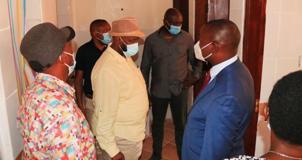 Kinoru Stadium Will Soon Be Handed Over To County Government, CAS State Department of Sports Affirms.