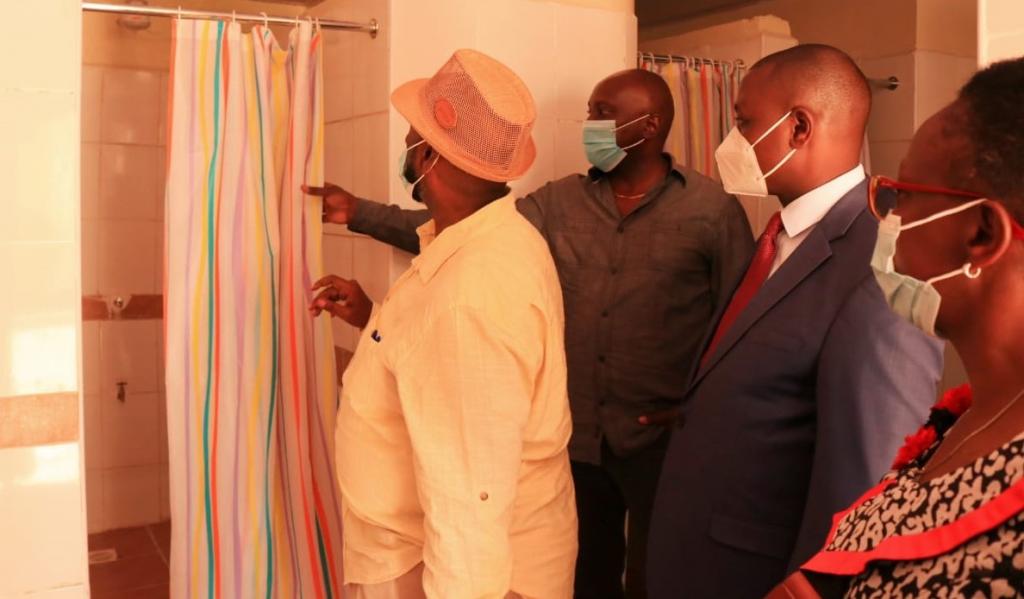 Kinoru Stadium Will Soon Be Handed Over To County Government, CAS State Department of Sports Affirms.