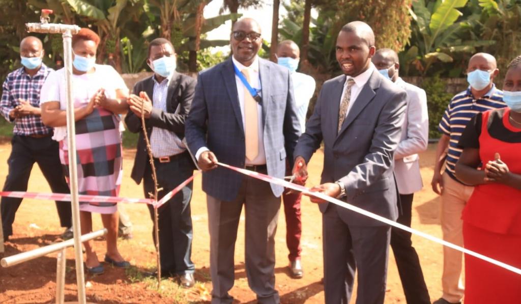 Over a 2000 population beneficiary urban water project to address Meru Town's water shortage.