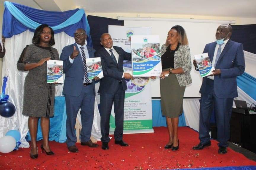 5-year Meru County Urban Water & Sanitation Services Corporation's (Mewasco) Strategic Plan