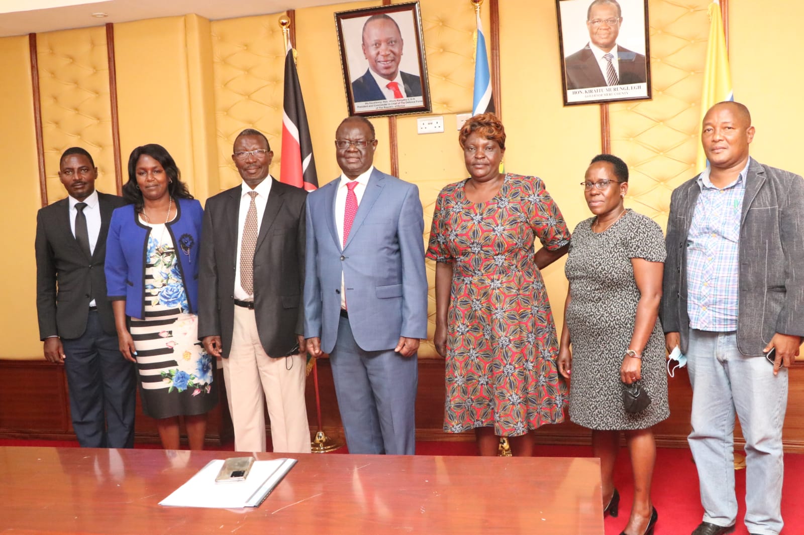 KIRAITU UNVEILS BOARD TO REVITALIZE KAGURU ATC AND TRASNFORM AGRICULTURE IN MERU.