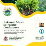 National Miraa Scientific Conference
