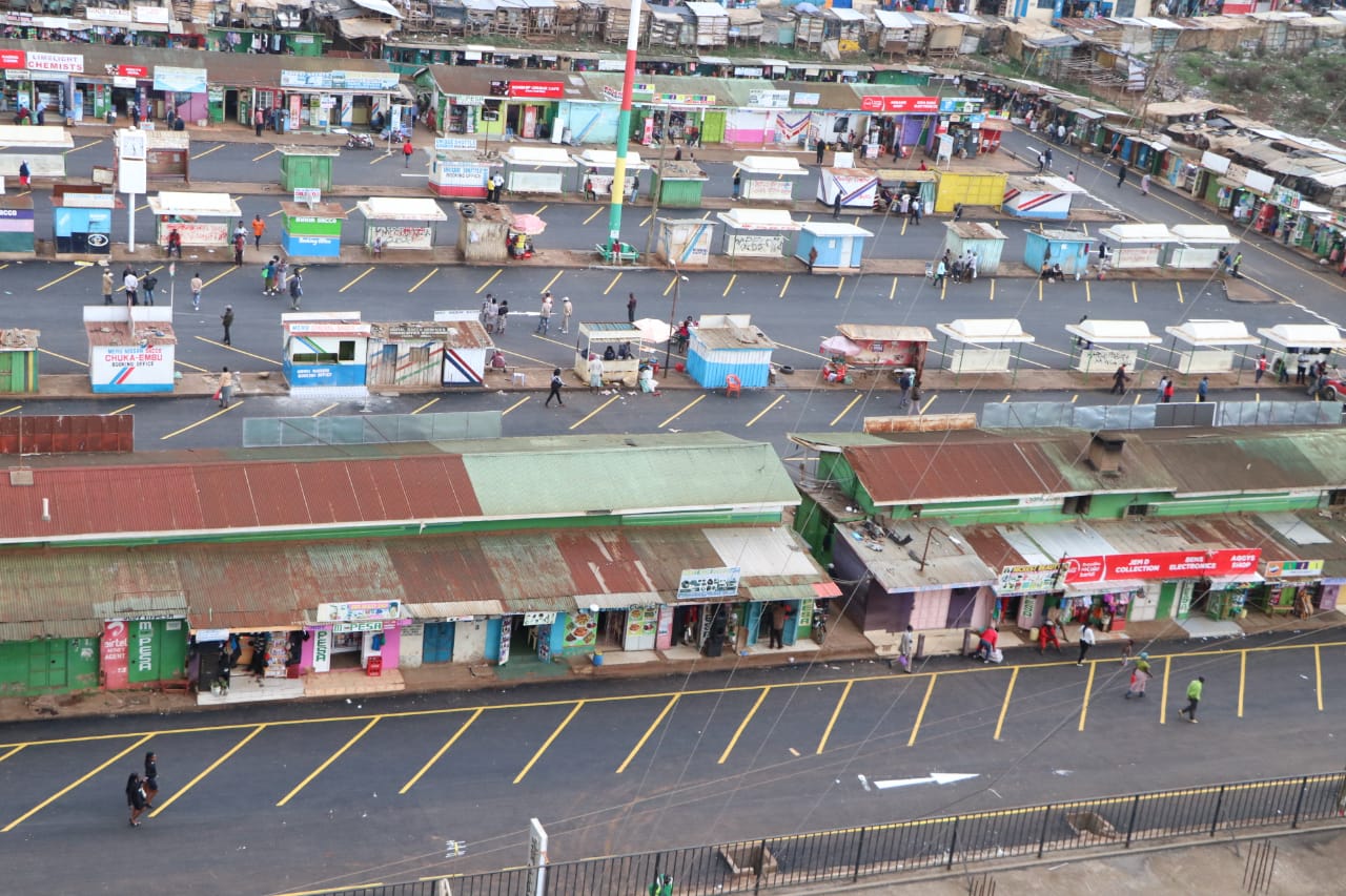 Kiraitu Government Reopens The Newly Renovated Meru Town Main Bus Stage