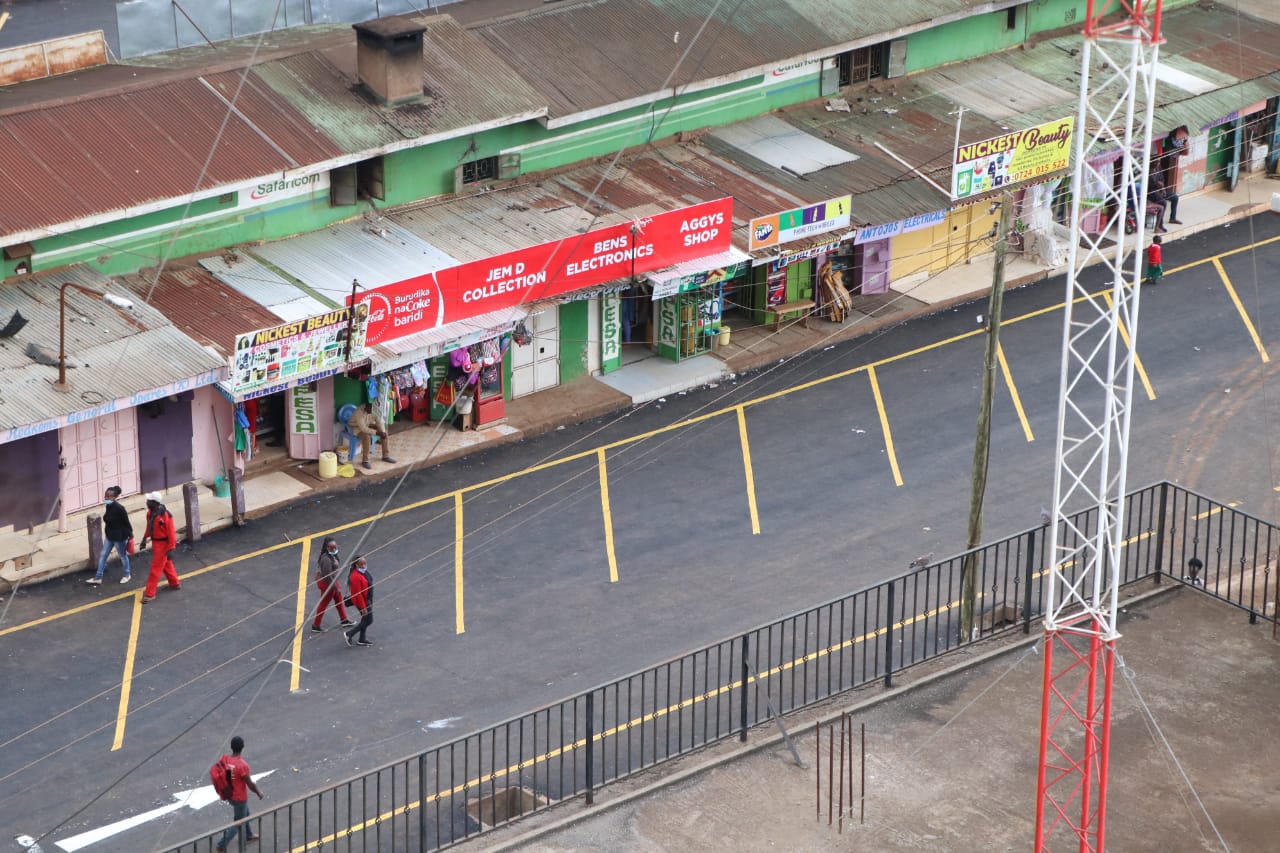 Kiraitu Government Reopens The Newly Renovated Meru Town Main Bus Stage