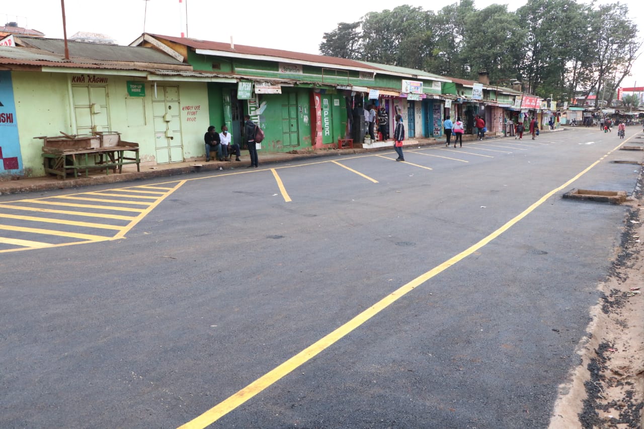 Kiraitu Government Reopens The Newly Renovated Meru Town Main Bus Stage