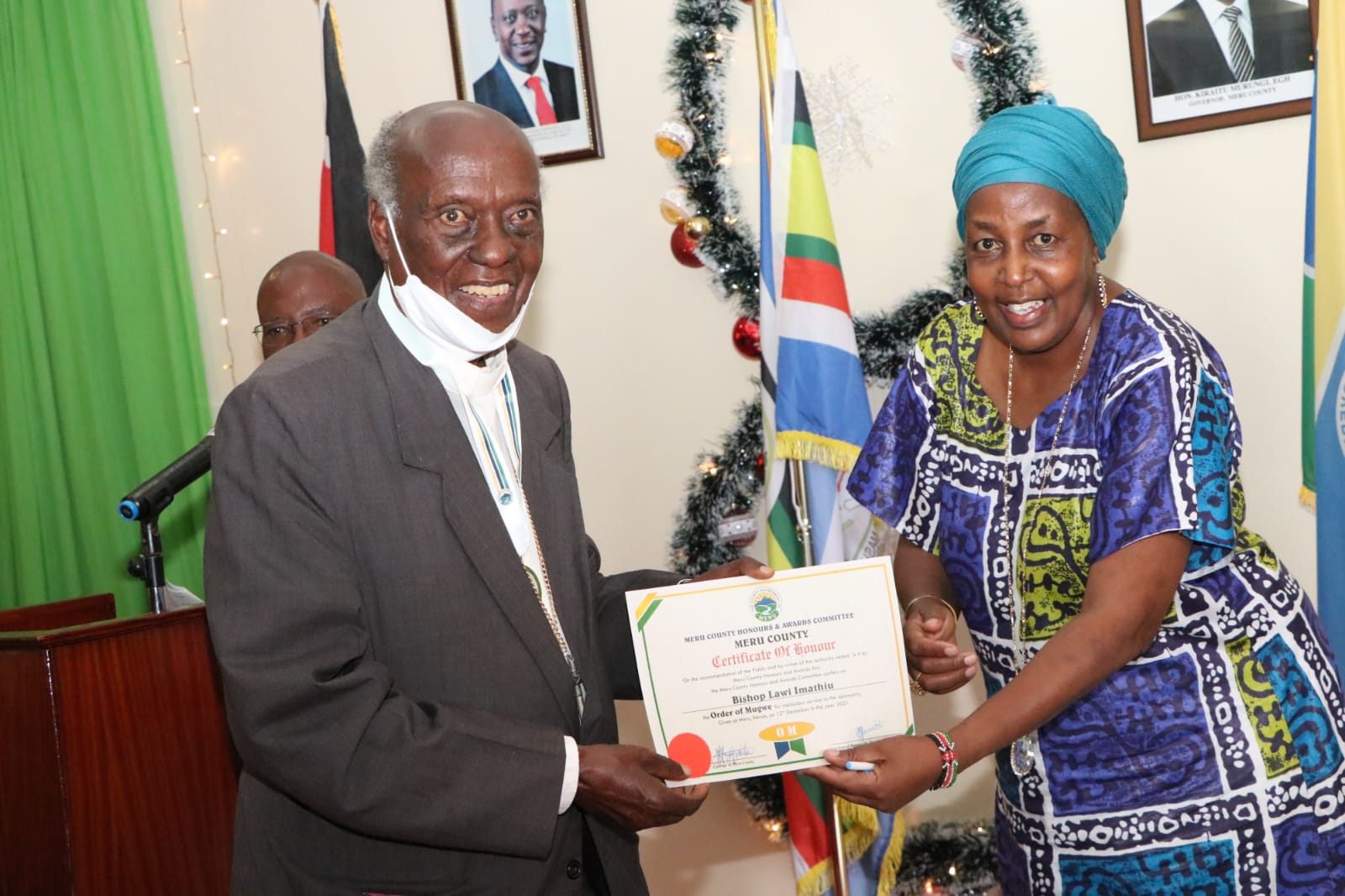 Meru County Holds Inaugural Honors And Awards Ceremony.