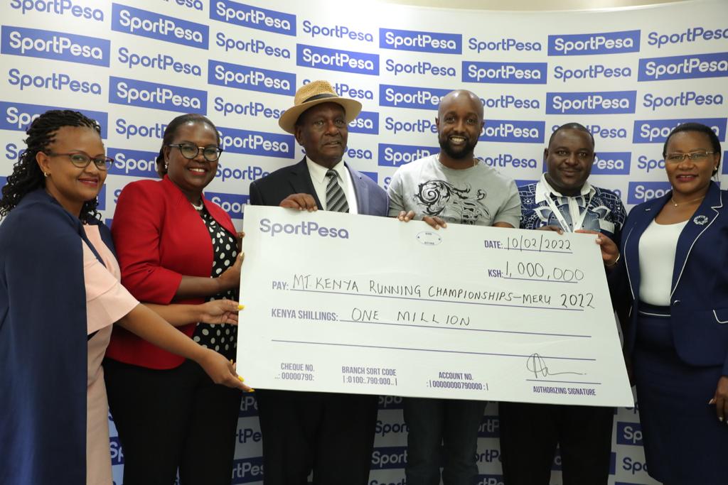 Sport Pesa Sponsors 2nd Edition Of Mt Kenya Run.