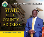 State Of The County Address By H.E Governor Kiraitu Murungi.
