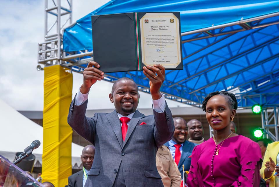 Governor Kawira Mwangaza Swearing In Ceremony County Government Of Meru 5008