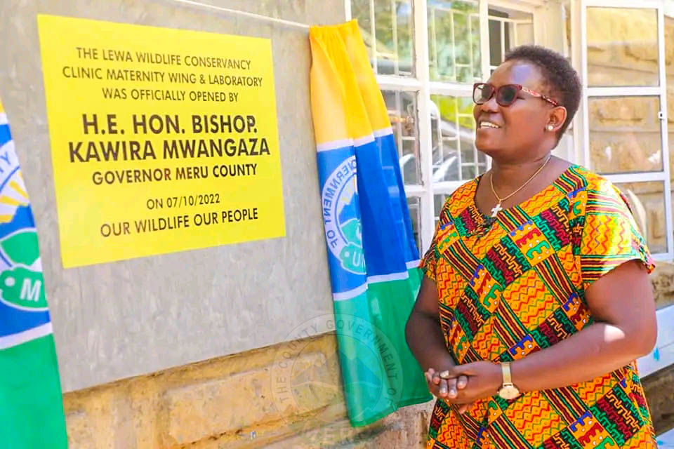 Meru Government, Lewa Conservancy Mou To Spur Up Cross-sector Development.
