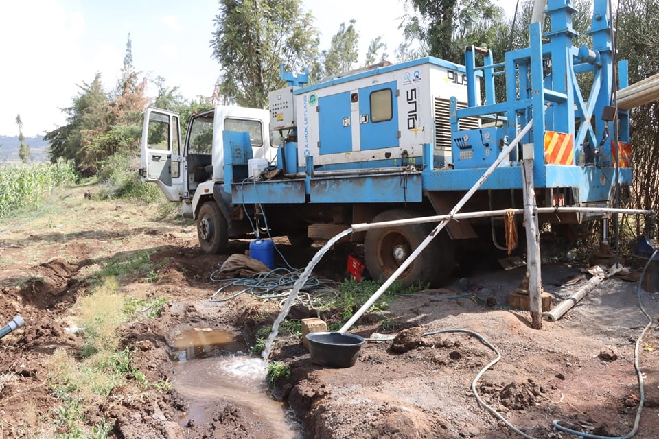 Mwangaza's 'Equality and Timely Servant Leadership' Agenda On Water Scarcity