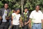 Tree Planting Exercise at Gaatia - Abogeta East