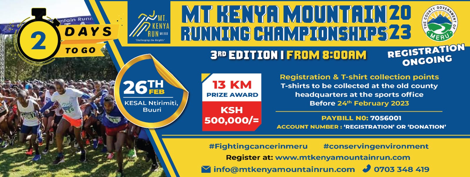 The 3rd Edtion Of Mt.Kenya Mountain Running Championships 2023