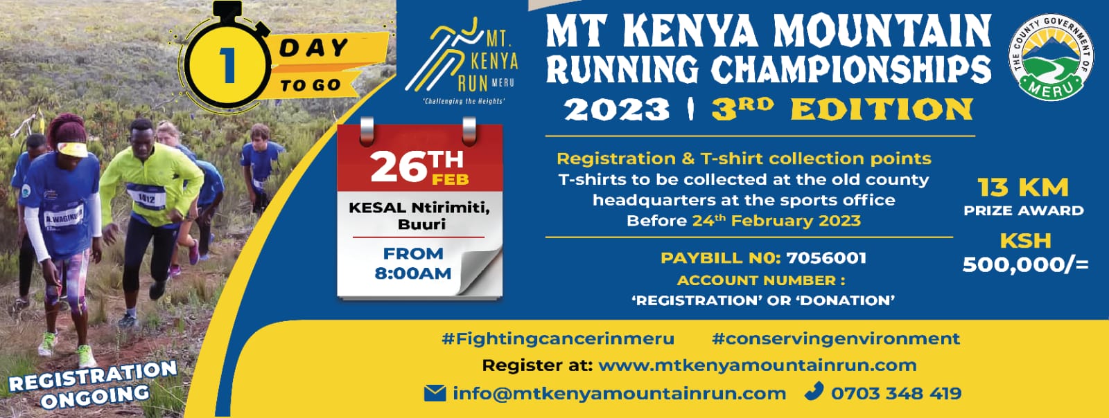 The 3rd Edtion Of Mt.Kenya Mountain Running Championships 2023