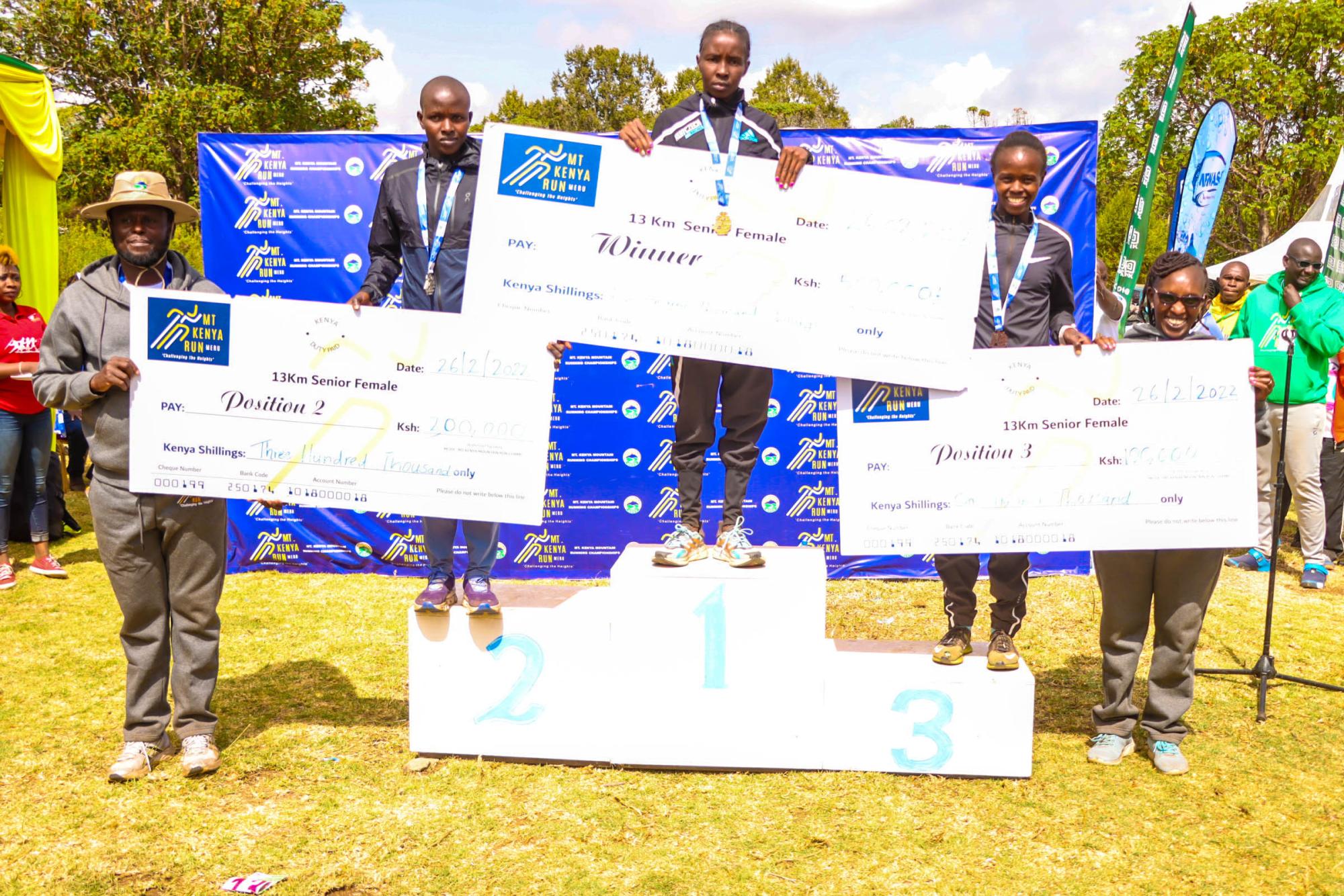 Meru County Government Successfully Hosts The 3rd Edition Of The Mt Kenya Mountain Running Championship, News Updates