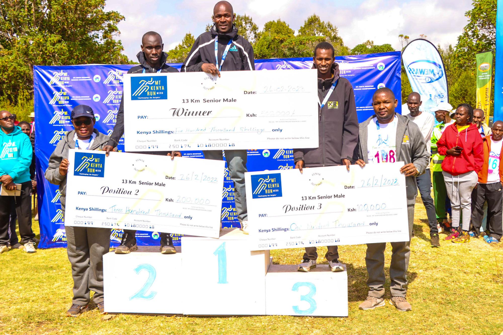 Meru County Government Successfully Hosts The 3rd Edition Of The Mt Kenya Mountain Running Championship, News Updates