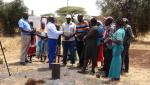 Relief for residents of Maili tatu as Governor Kawira Mwangaza takes up a stalled borehole project.