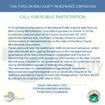 Task Force On Meru County Microfinance Corporation Call For Public Participation