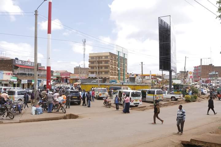 Opening Of Makutano Stage