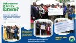 Disbursement of bursary cheques worth Sh14,550,000 in Igembe South.