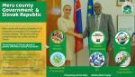 Meru County Government & Slovak Republic,Development Partnership