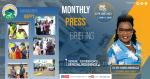 Meru County Monthly Press Briefing.