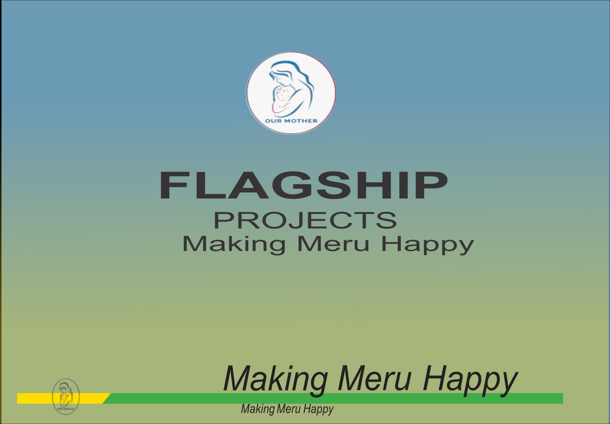 Flagship Projects For Meru County 2023 2027