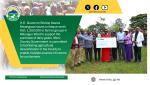 H.E Governor Bishop Kawira Mwangaza Empowers Mitunguu Farmers with KSh 1.25M Cheque for Dairy Goat Initiative.