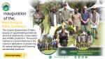 Inauguration Of The Meru Bongo & Rhino Sanctuary.