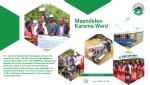 Governor Bishop Kawira Mwangaza Facilitates Inclusion Grant, Distributes Tent, Chairs, and a Bike to Karama Ward for Youth and Women Empowerment