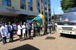 Governor Bishop Kawira Mwangaza Flags Off Distribution of Medical Supplies Worth Ksh 26.7 Million Across Meru County