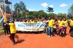 Governor Bishop Kawira Mwangaza Attends 11th KICOSCA Games in Kakamega, Celebrates Meru Team's Participation