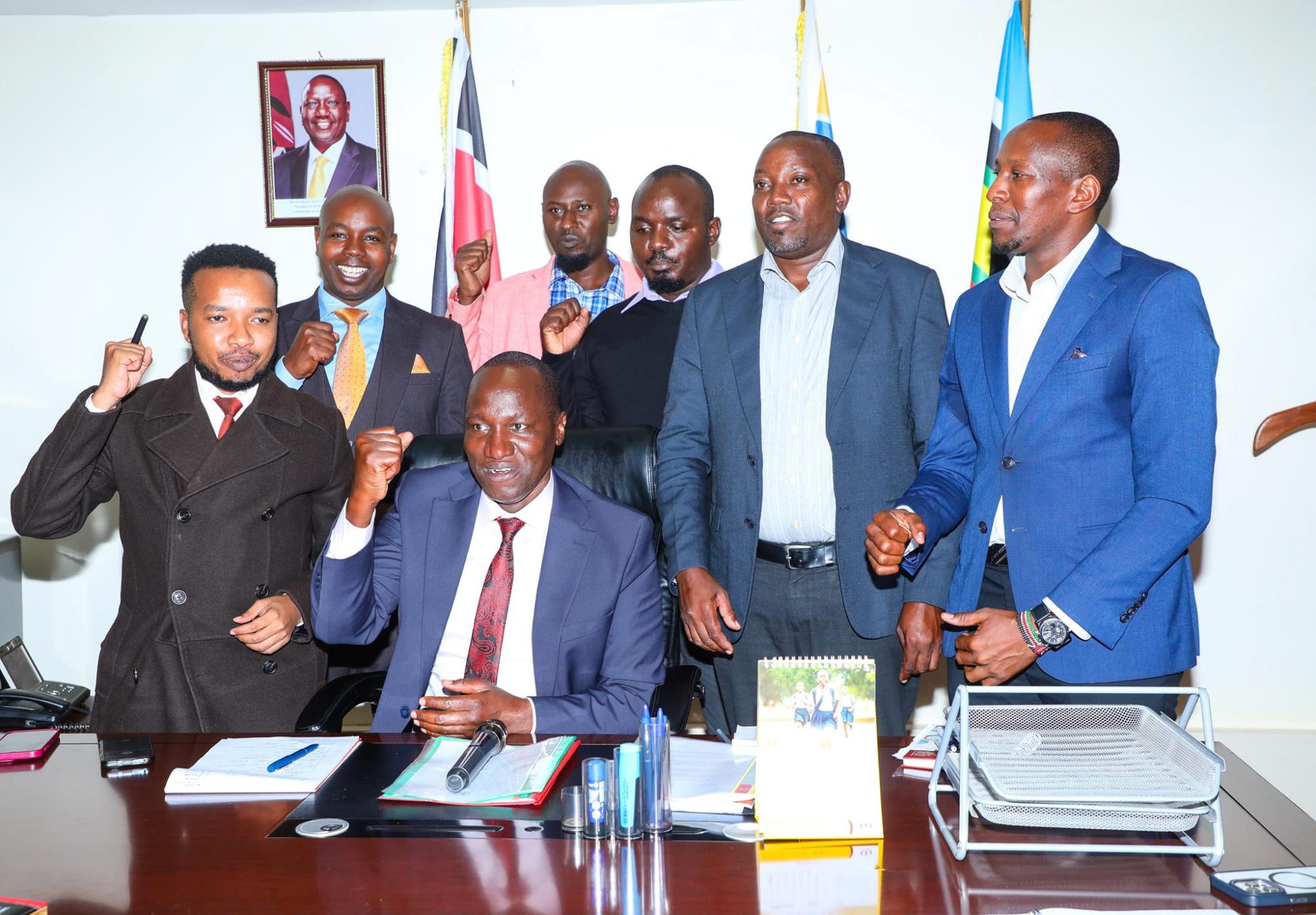 Governor's Office Directors Welcomes Dr. Julius Mbijiwe as New County Chief of Staff.