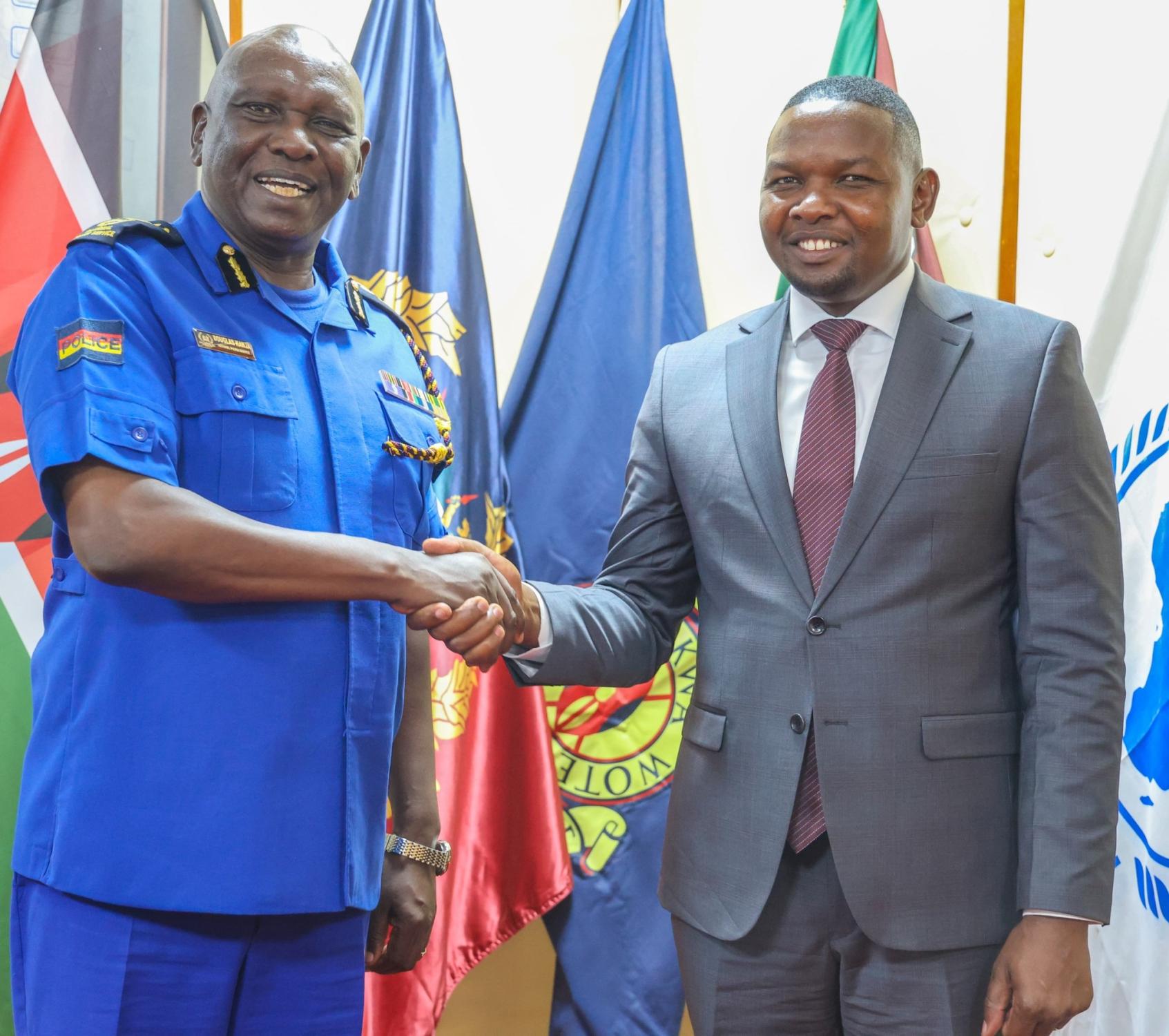 Governor Mutuma M'Ethingia Vows Justice and Security for Meru County After Tragic Loss of NPR Officers.