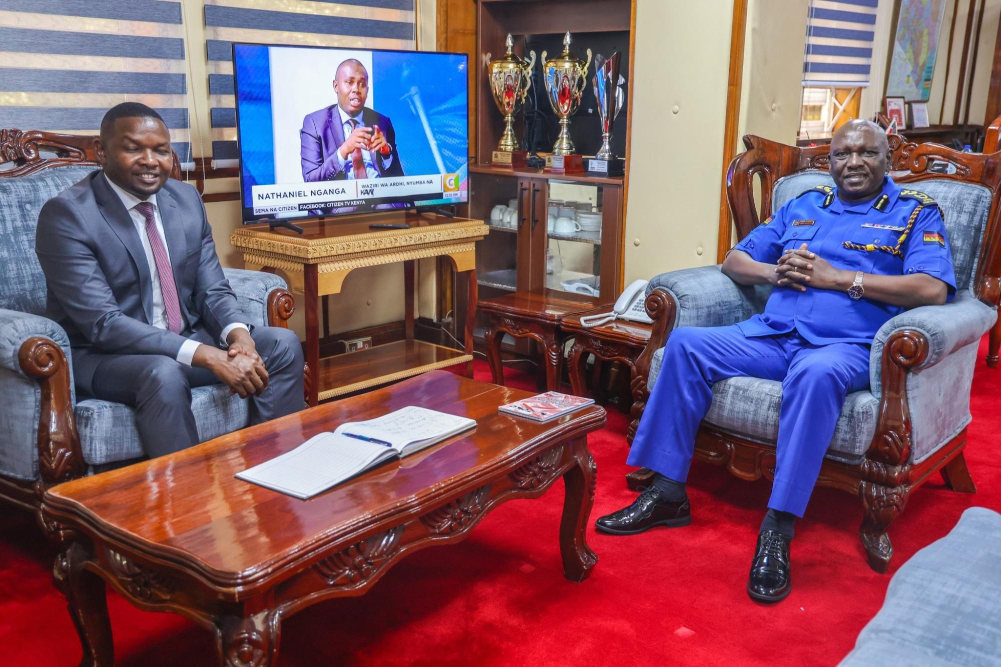 Governor Mutuma M'Ethingia Vows Justice And Security For Meru County After Tragic Loss Of NPR Officers.