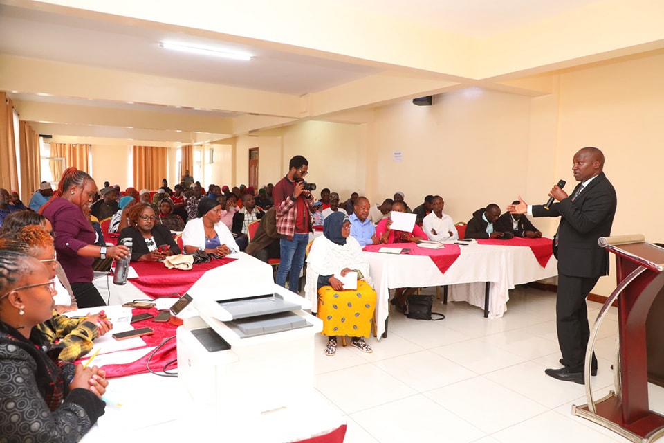 Residents of Mjini, Salama, and Majengo Receive Facilitation Under KISIP II