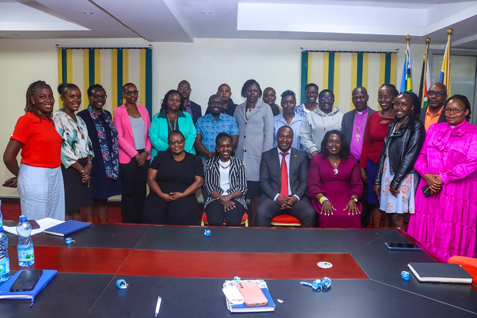 MERU COUNTY FIRST LADY LEADS STRATEGIC TALKS WITH INUA MAMA MJANE AND ANTI-FGM BOARD TO CHAMPION WOMEN'S RIGHTS AND END HARMFUL PRACTICES.