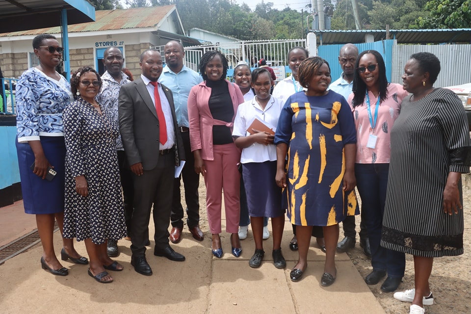 MERU COUNTY PARTNERS WITH SHOFCO TO ESTABLISH SAFE SHELTERS FOR YOUNG VICTIMS OF EARLY PREGNANCIES.