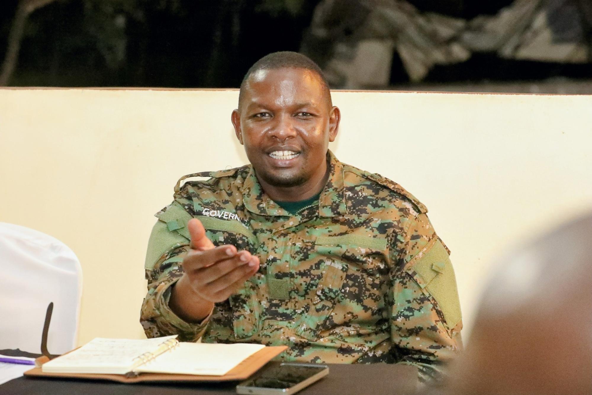 THE GOVERNOR OF MERU COUNTY H.E. REV ISAAC MUTUMA M'ETHINGIA HOLDS AN ENGAGING MEETING WITH MERU ARTISTS AND CREATIVES, AS HE COMMITS TO REVIVING ARTS INDUSTRY IN THE COUNTY
